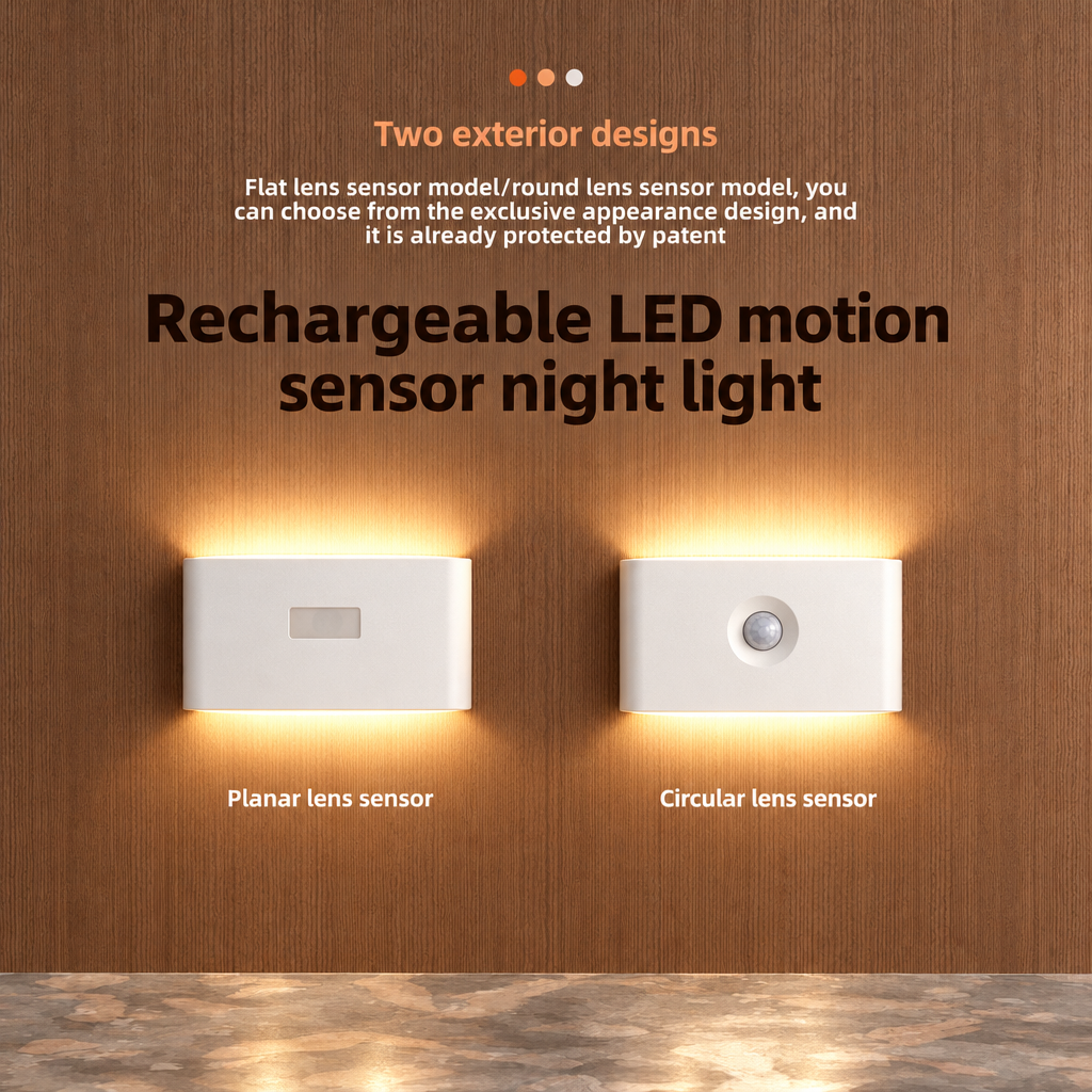 Smart LED Motion Sensor Night Light