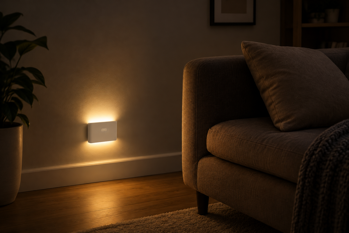 Smart LED Motion Sensor Night Light