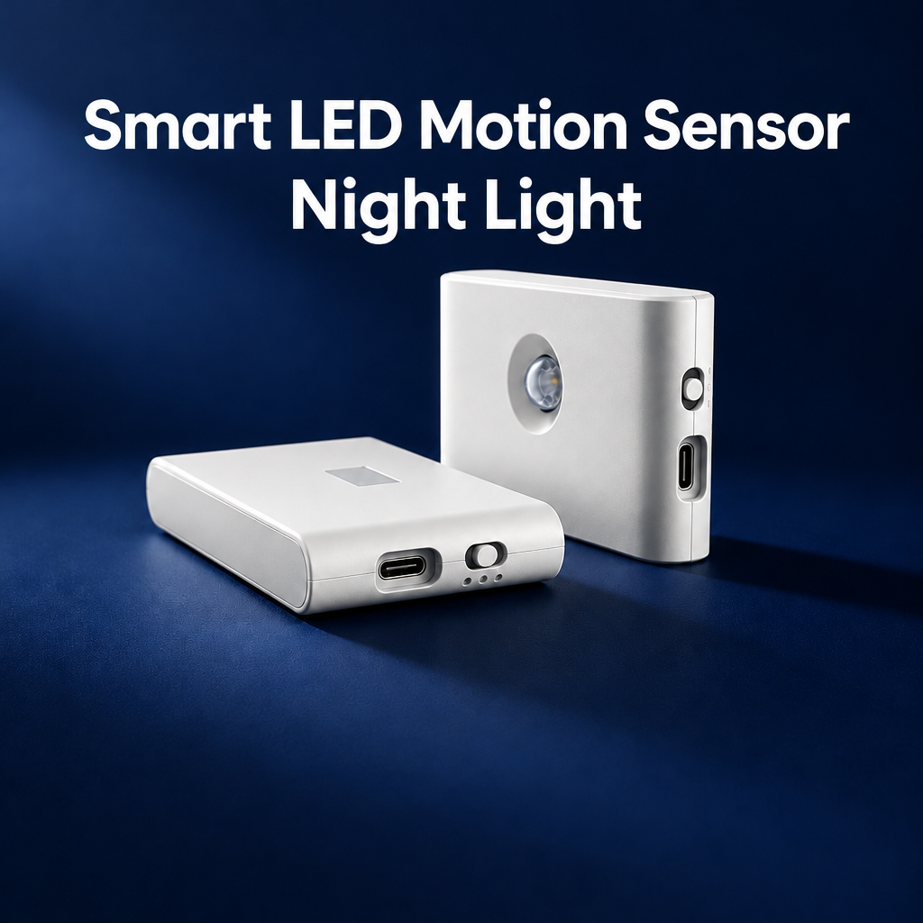 Smart LED Motion Sensor Night Light